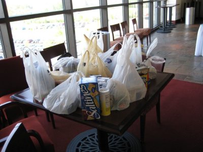 VT Engage food collection